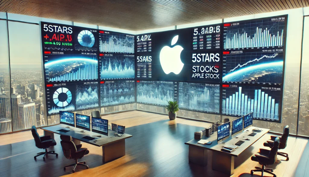 5starsstocks apple stock