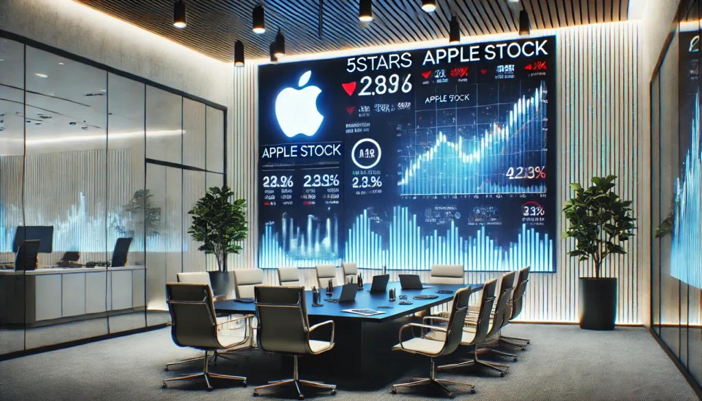 5starsstocks apple stock