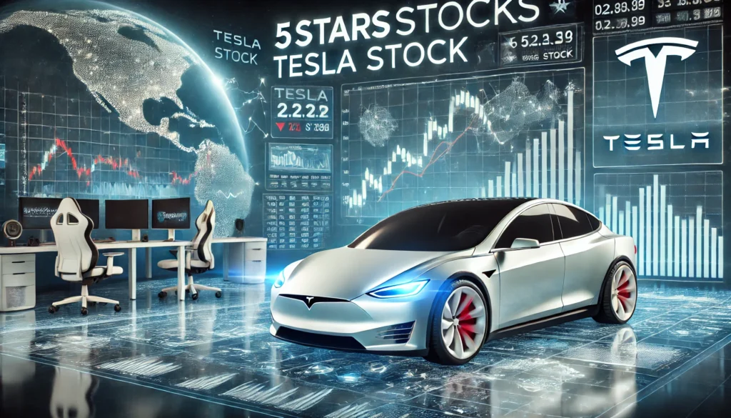 5starsstocks tesla stock