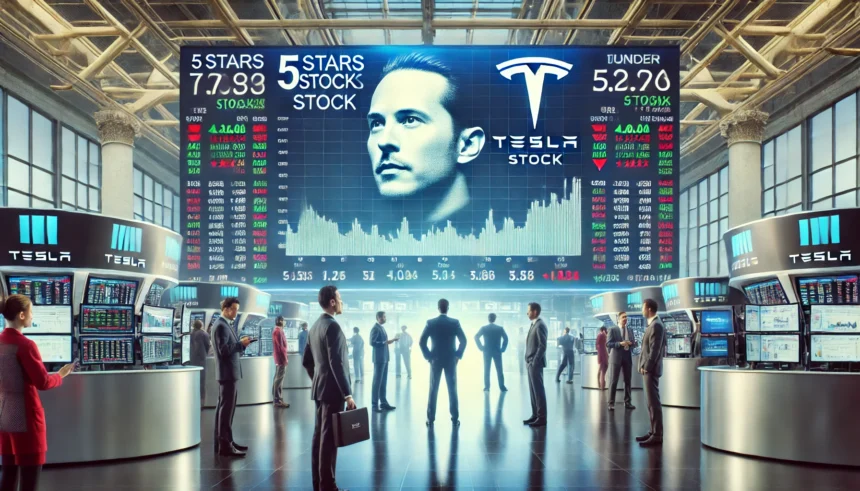 5starsstocks tesla stock