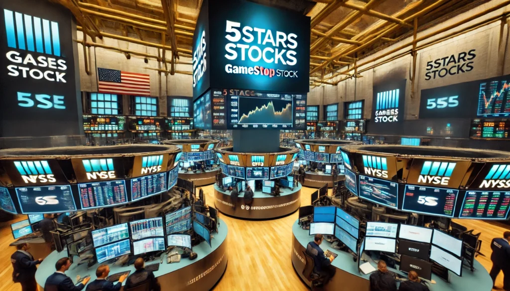 5starsstocks gamestop stock