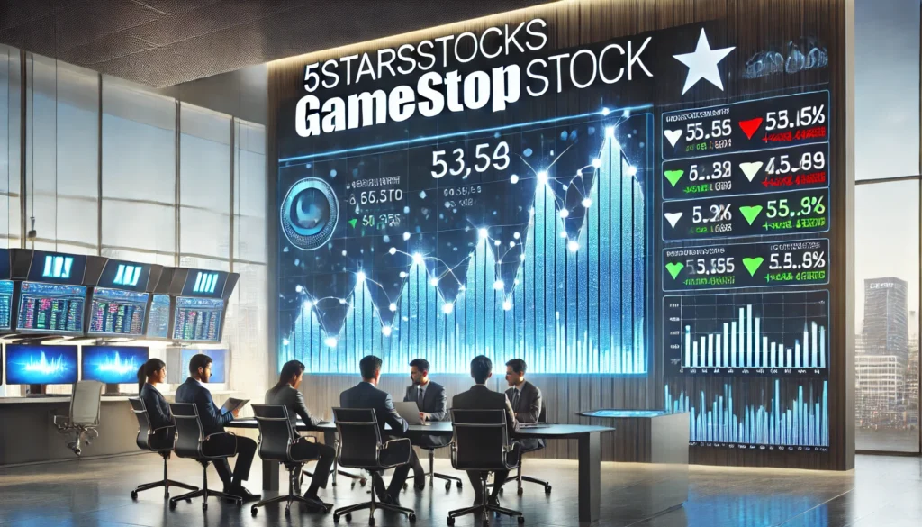 5starsstocks gamestop stock