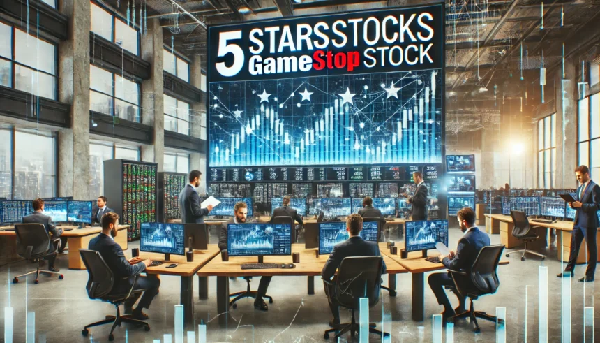 5starsstocks gamestop stock