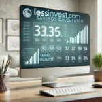 lessinvest.com savings calculator