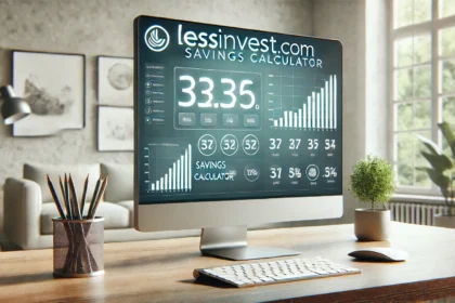 lessinvest.com savings calculator