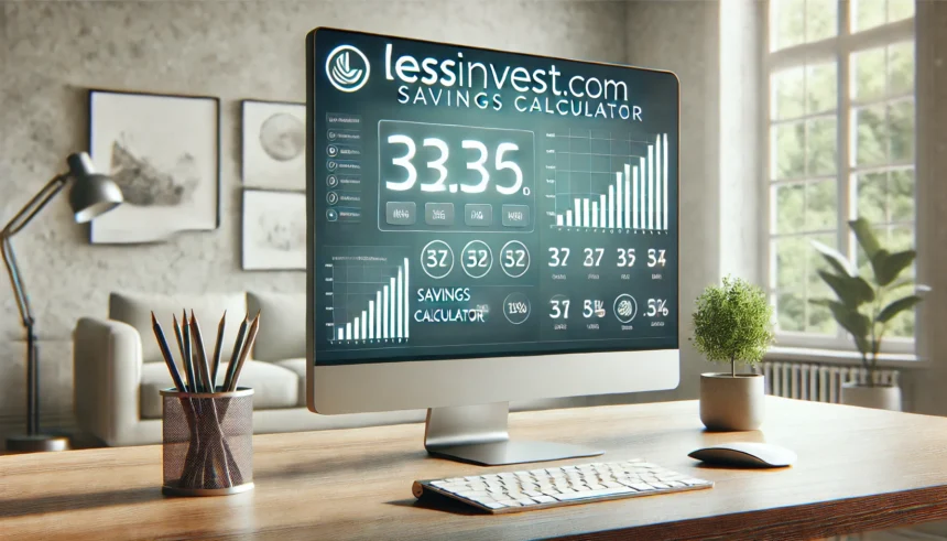 lessinvest.com savings calculator