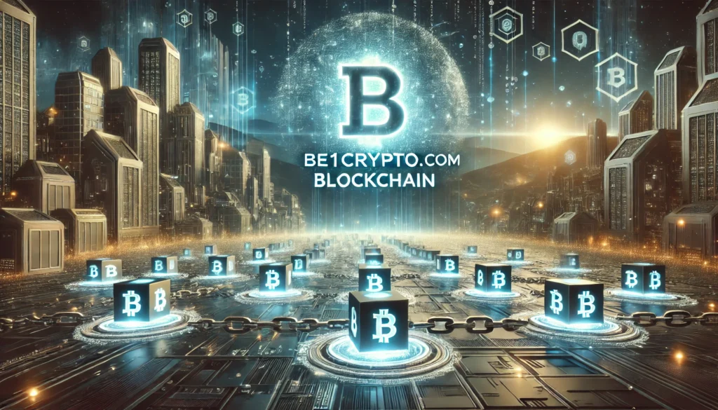 be1crypto.com blockchain