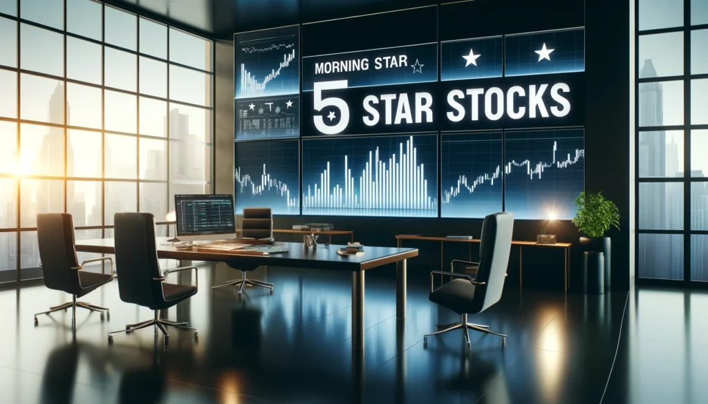 morningstar 5 star stocks