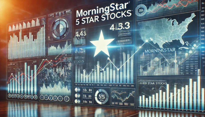 morningstar 5 star stocks