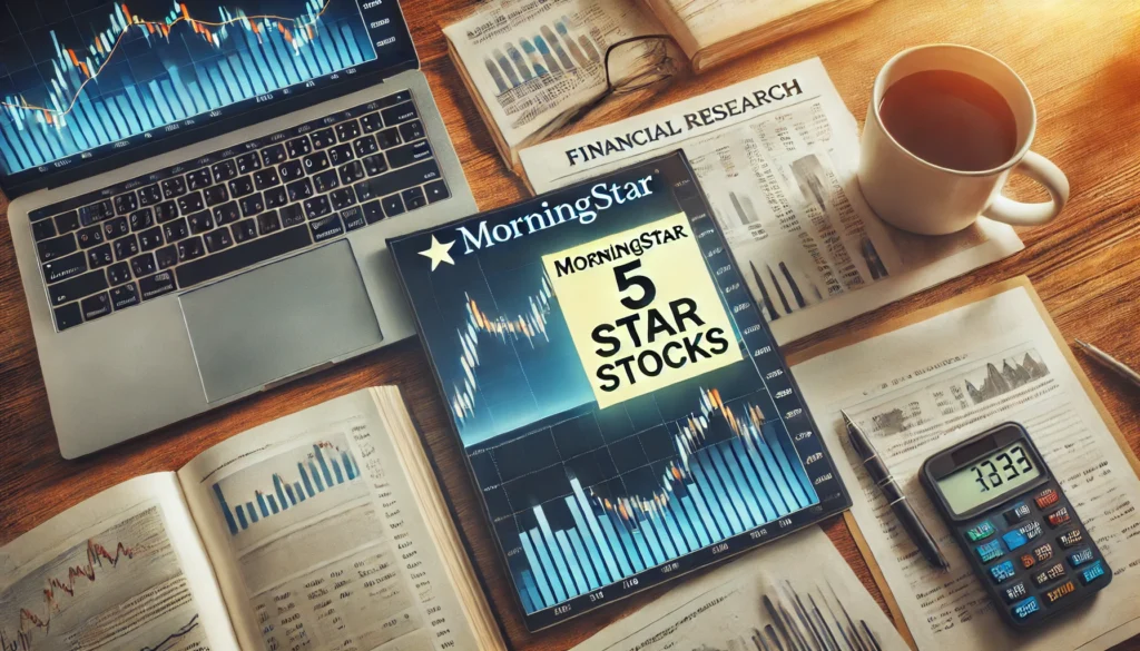 morningstar 5 star stocks