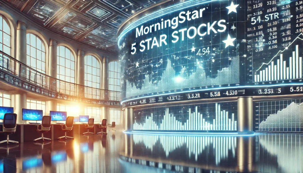 morningstar 5 star stocks