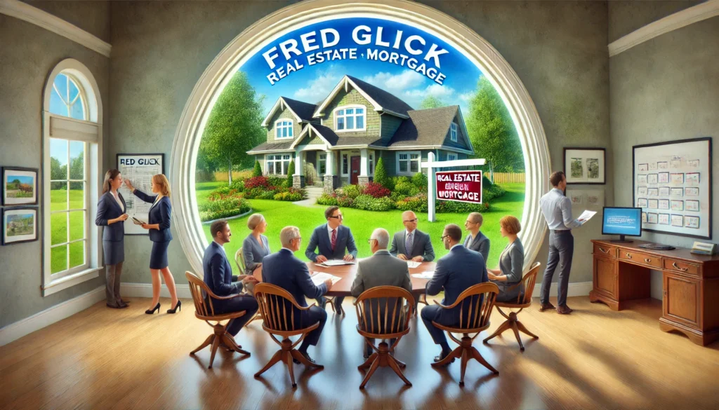 fred glick real estate mortgage