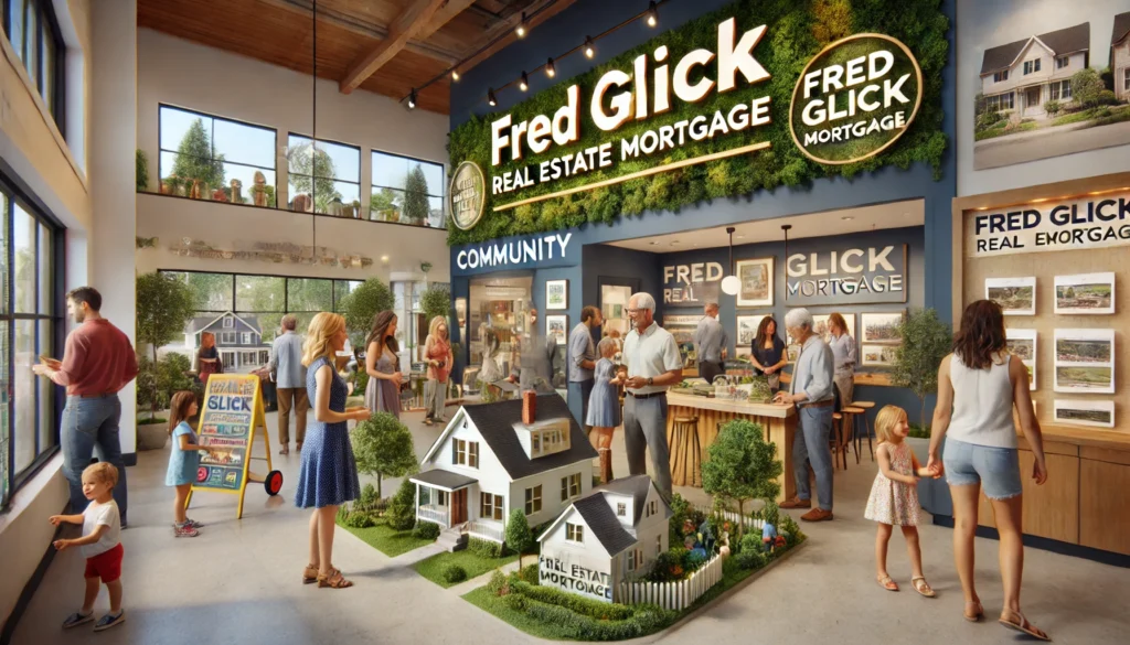 fred glick real estate mortgage