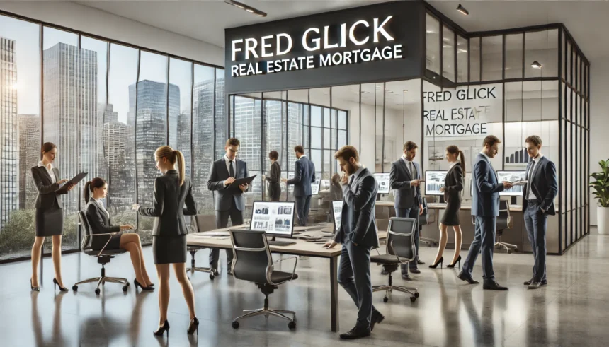 fred glick real estate mortgage