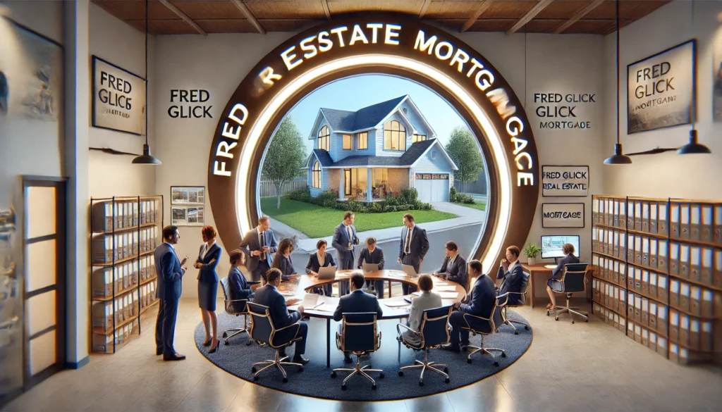 fred glick real estate mortgage