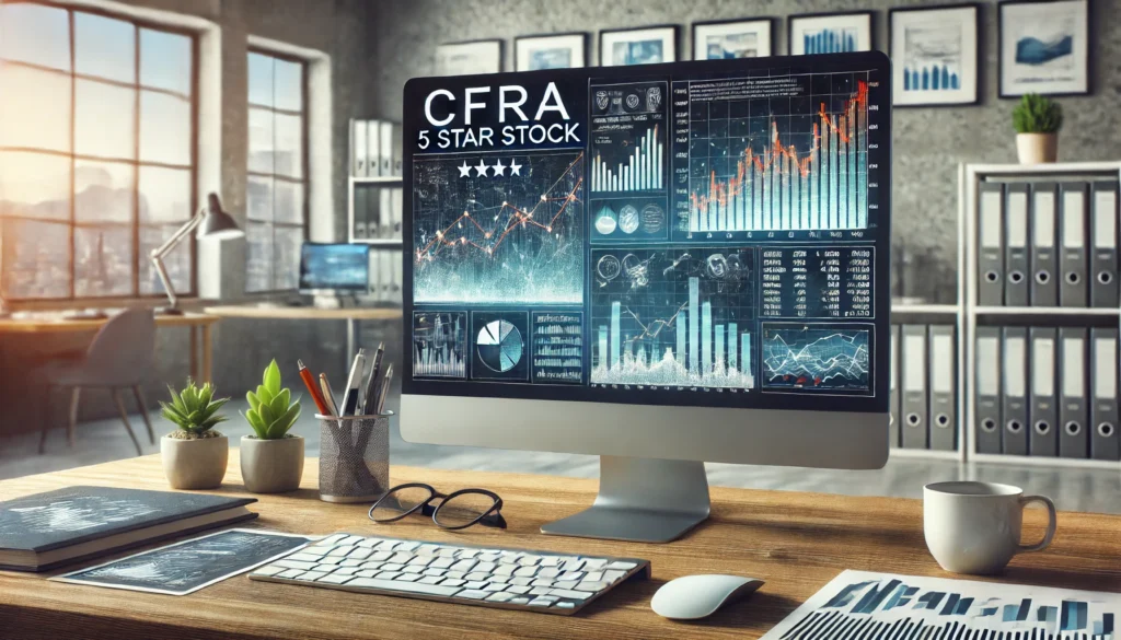 cfra 5 star stock