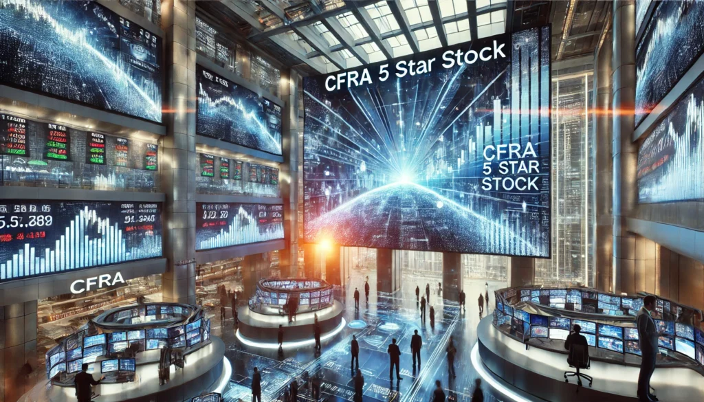 cfra 5 star stock