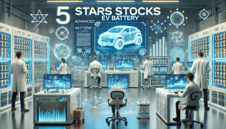 5starsstocks ev battery