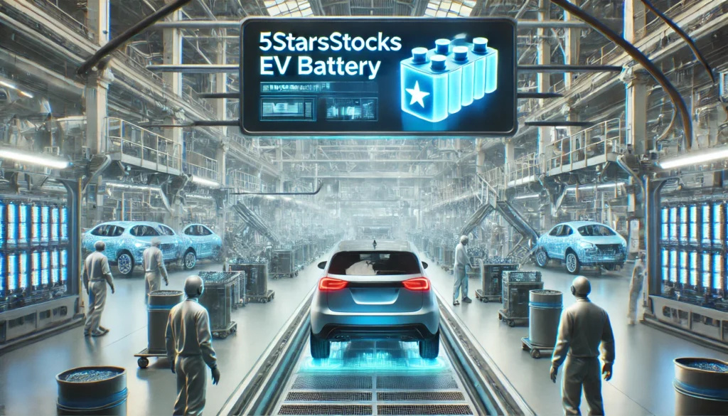 5starsstocks ev battery