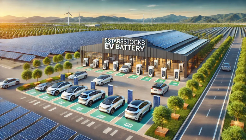 5starsstocks ev battery