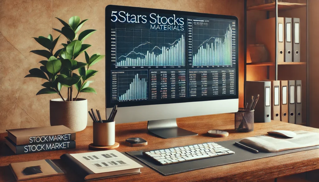 5starsstocks.com materials