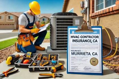 HVAC Contractor Insurance Murrieta CA