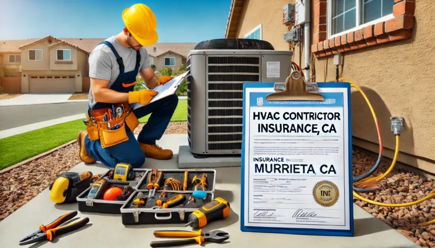 HVAC Contractor Insurance Murrieta CA