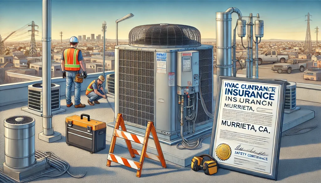 HVAC Contractor Insurance Murrieta CA