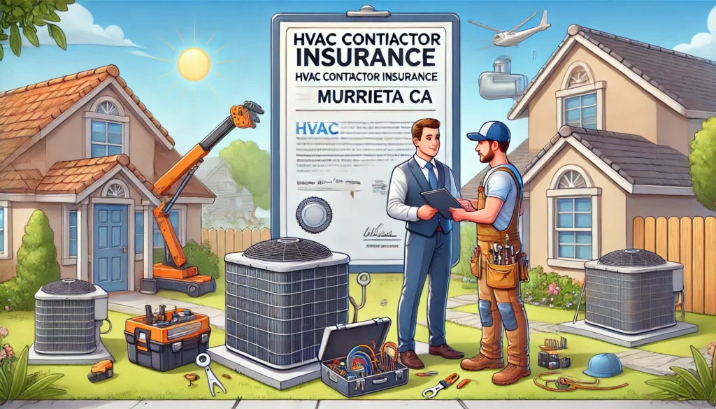 HVAC Contractor Insurance Murrieta CA