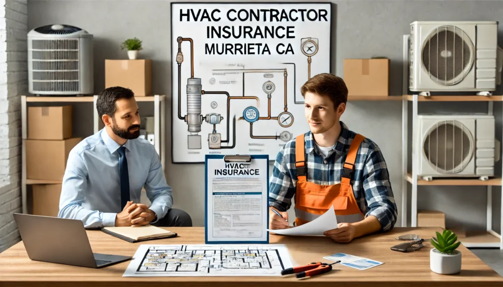 HVAC Contractor Insurance Murrieta CA