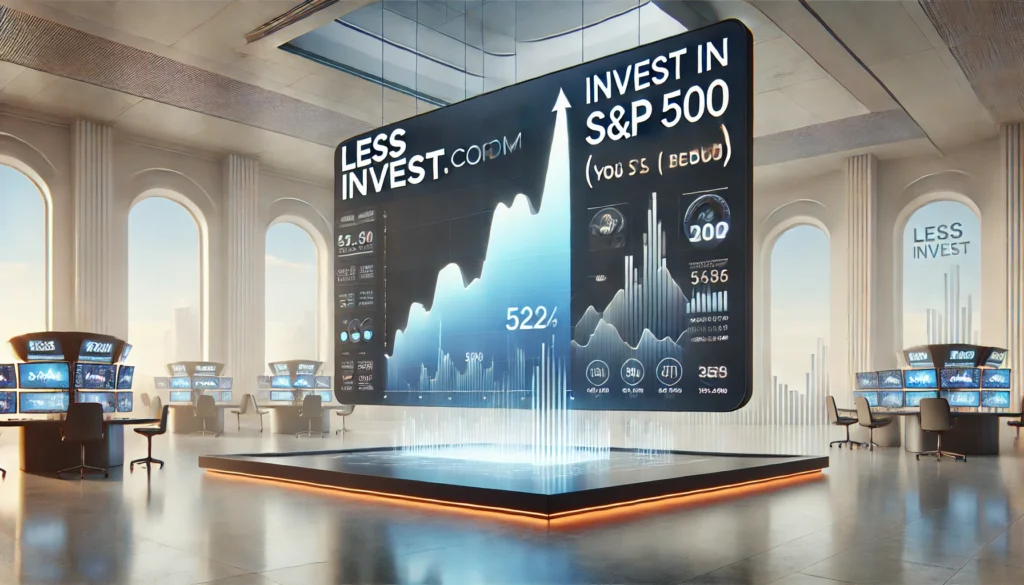 lessinvest.com invest in s&p 500​