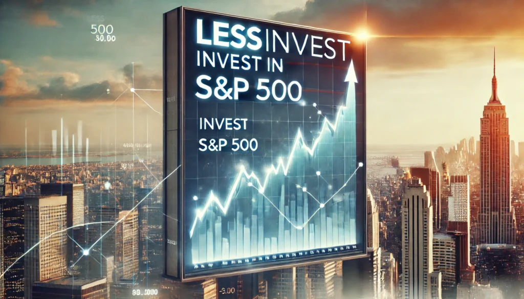 lessinvest.com invest in s&p 500​