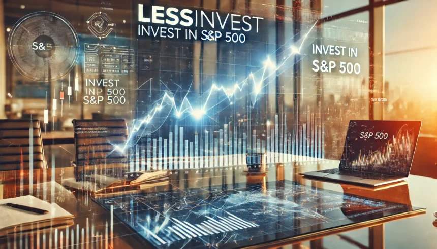 lessinvest.com invest in s&p 500​