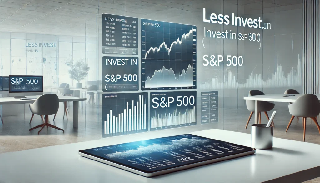 lessinvest.com invest in s&p 500​