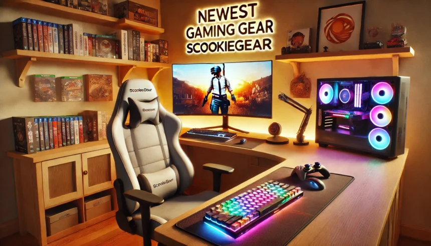 newest gaming gear scookiegear