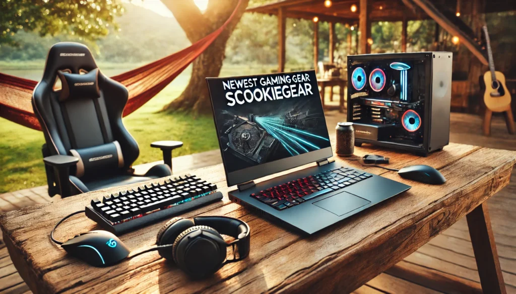 newest gaming gear scookiegear