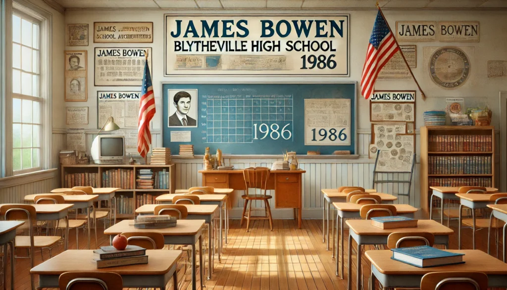 james bowen blytheville high school 1986