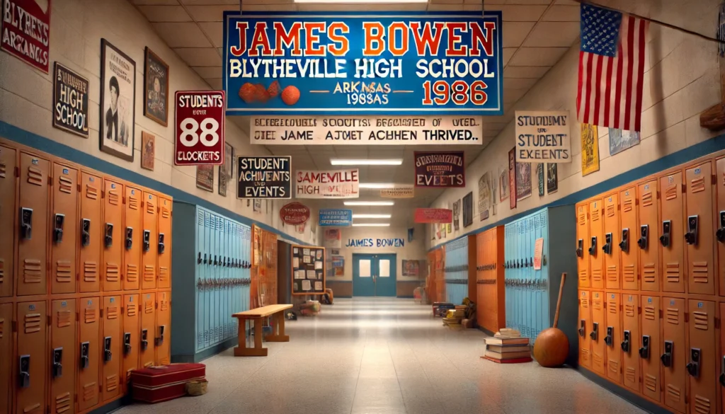 james bowen blytheville high school 1986