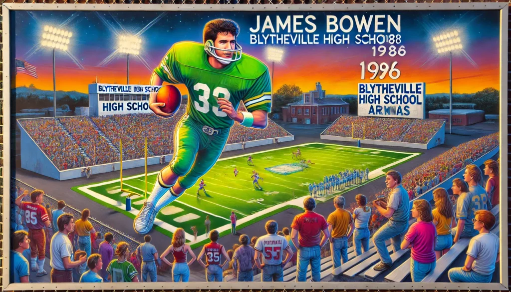 james bowen blytheville high school 1986