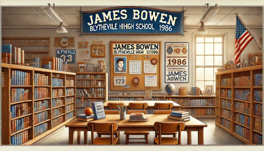 james bowen blytheville high school 1986