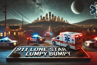 911 lone star lumpy bumpy