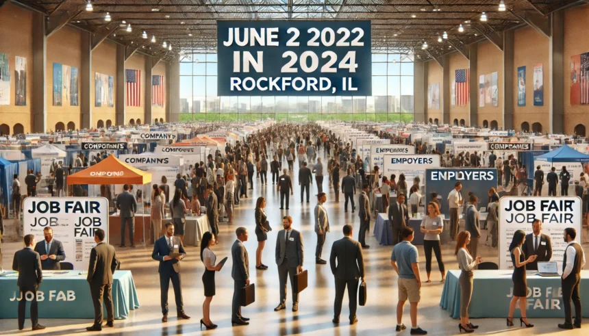 june 22 2024 job fair in rockford il