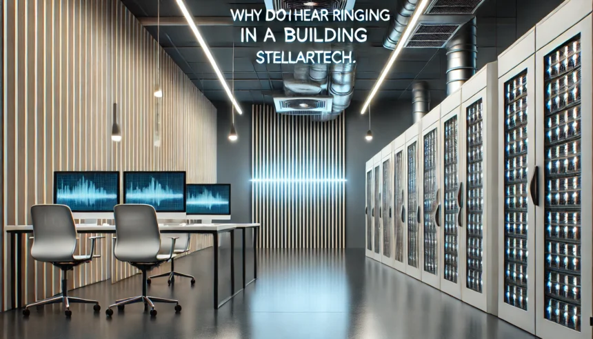 why do i hear ringing in a building stellartech