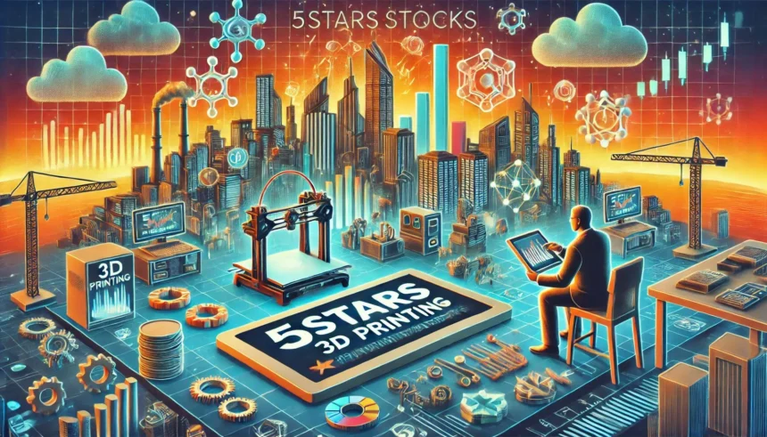 5starsstocks 3d printing