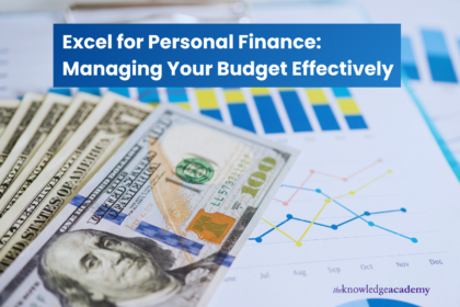 Excel for Personal Finance