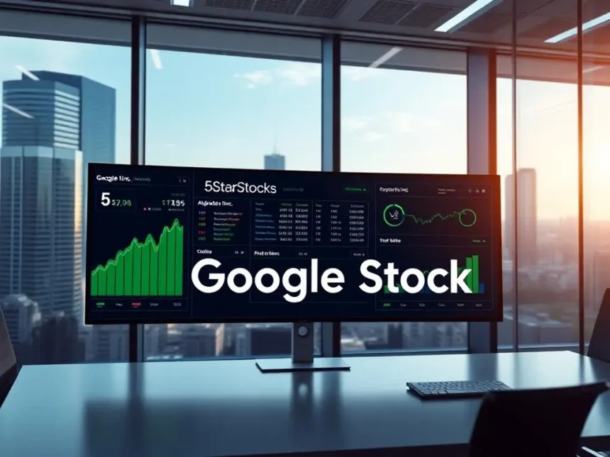 5starsstocks google stock